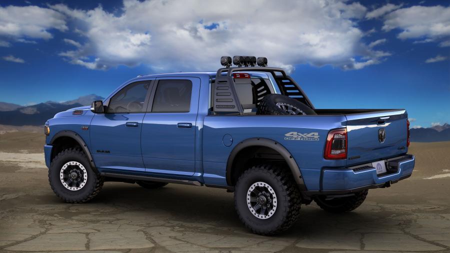  Ram 2500 Heavy Duty by Mopar (DJ) 2019 года  (фото 3 из 3)